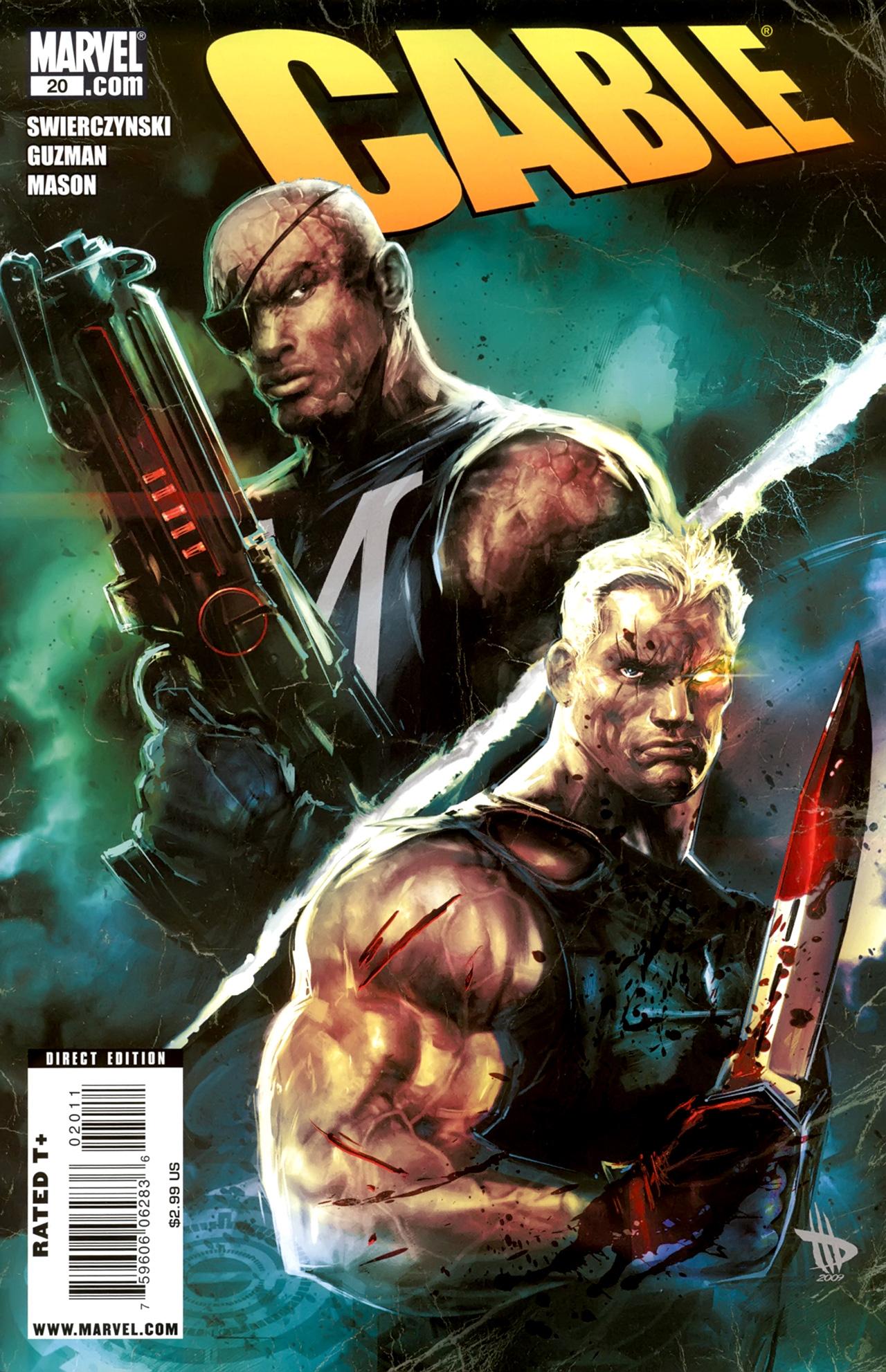 Cable Vol 2 20 | Marvel Database | Fandom