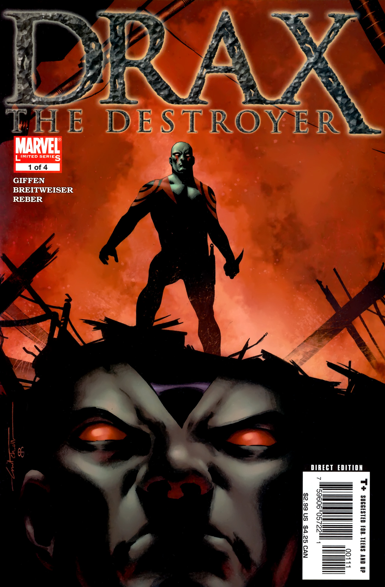 Drax the Destroyer Comic Books Marvel Database Fandom