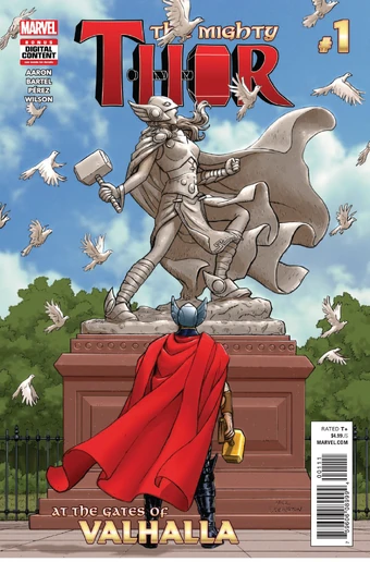 Mighty Thor At The Gates Of Valhalla Vol 1 1 Marvel Database Fandom