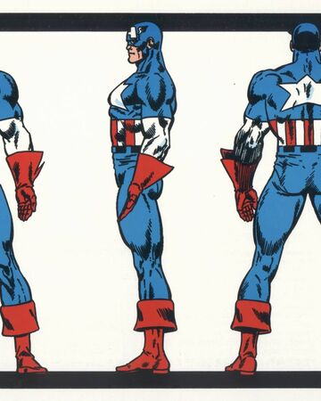 Captain America S Uniform Marvel Database Fandom