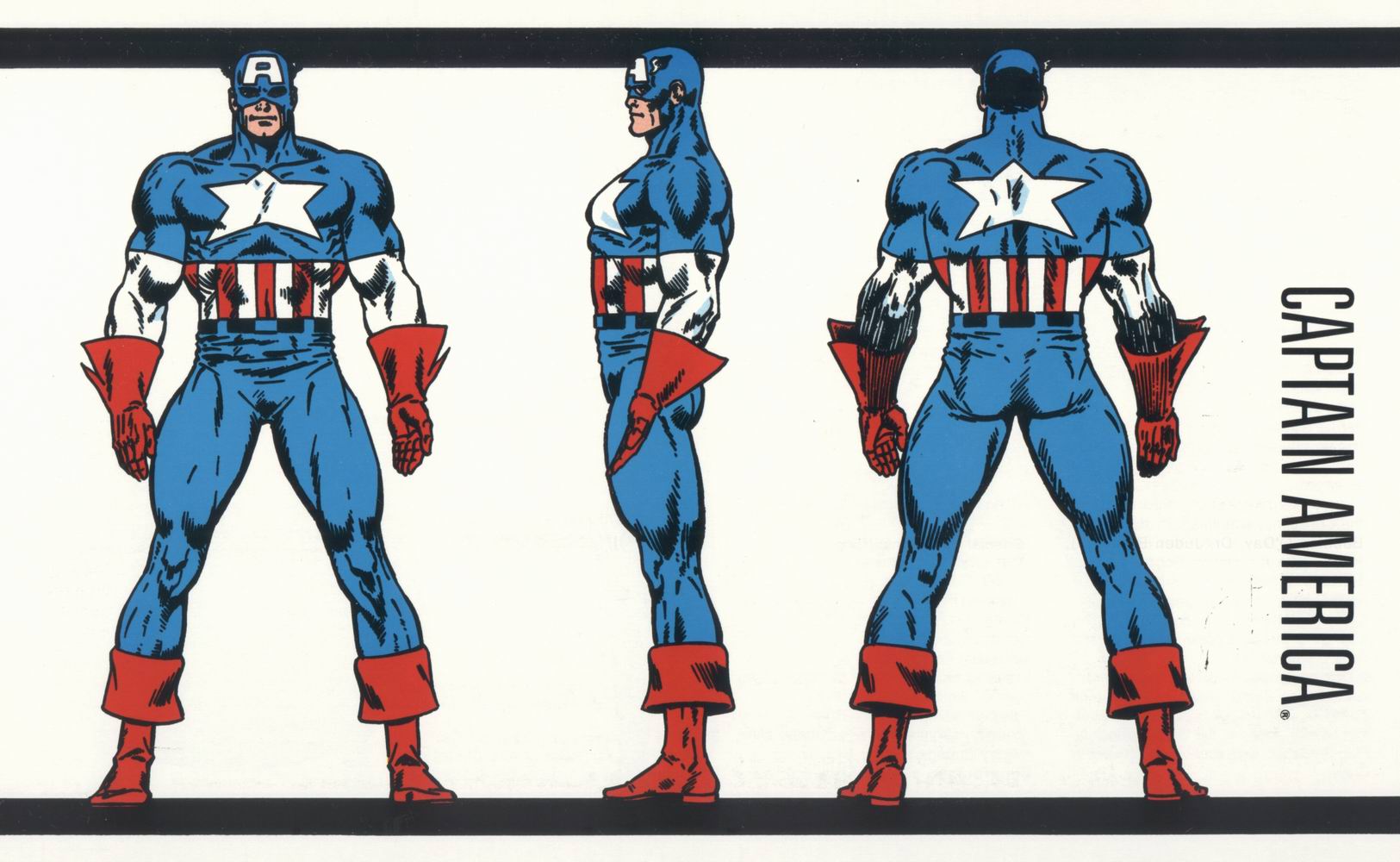 Captain America's Uniform | Marvel Database | FANDOM ...