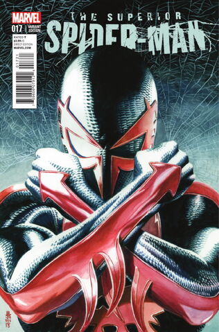 File:Superior Spider-Man Vol 1 17 Jones Variant.jpg