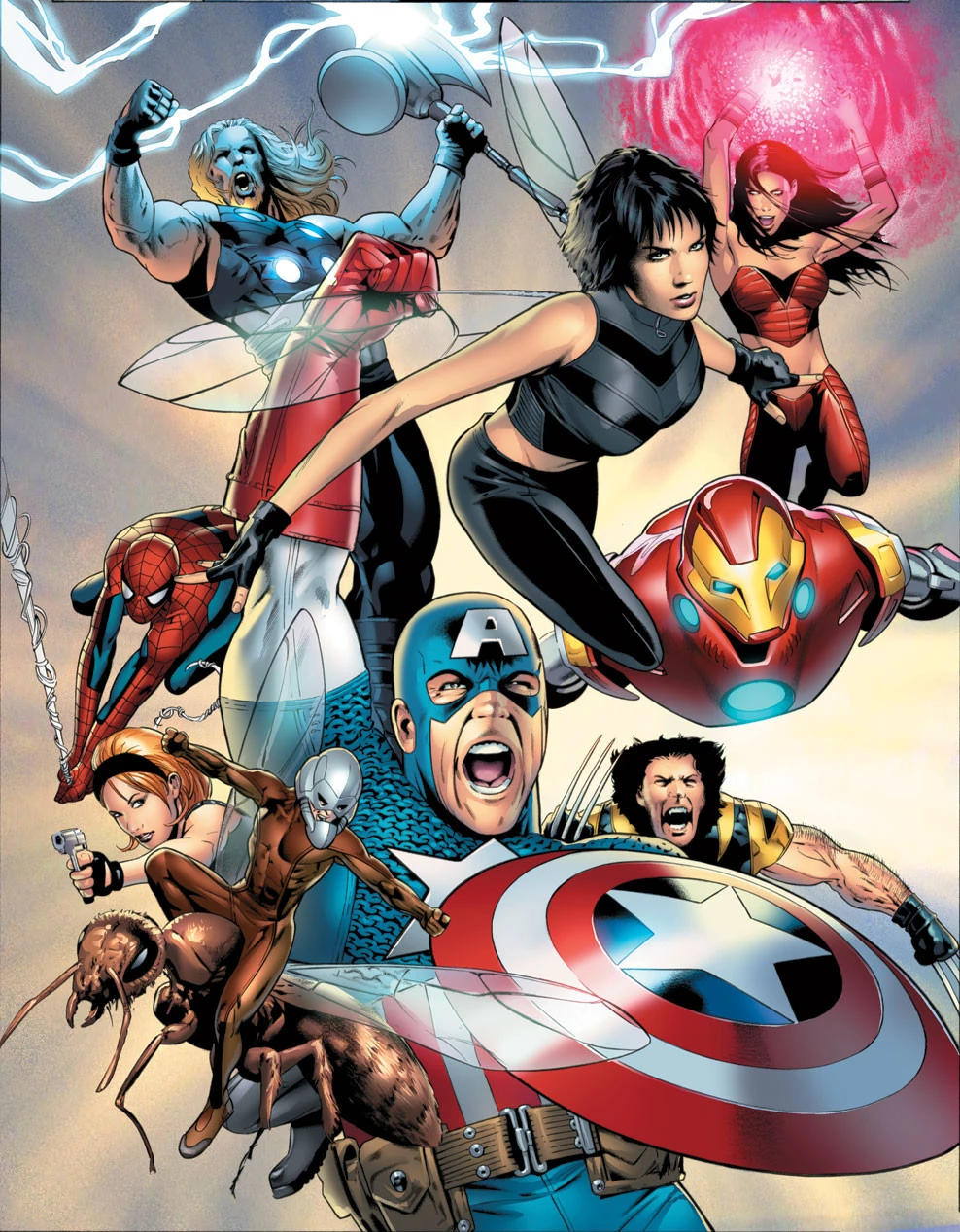 Ultimates (Earth1610)/Gallery Marvel Database FANDOM powered by Wikia