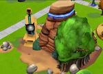 Wakandan Embassy from Marvel Avengers Academy 001