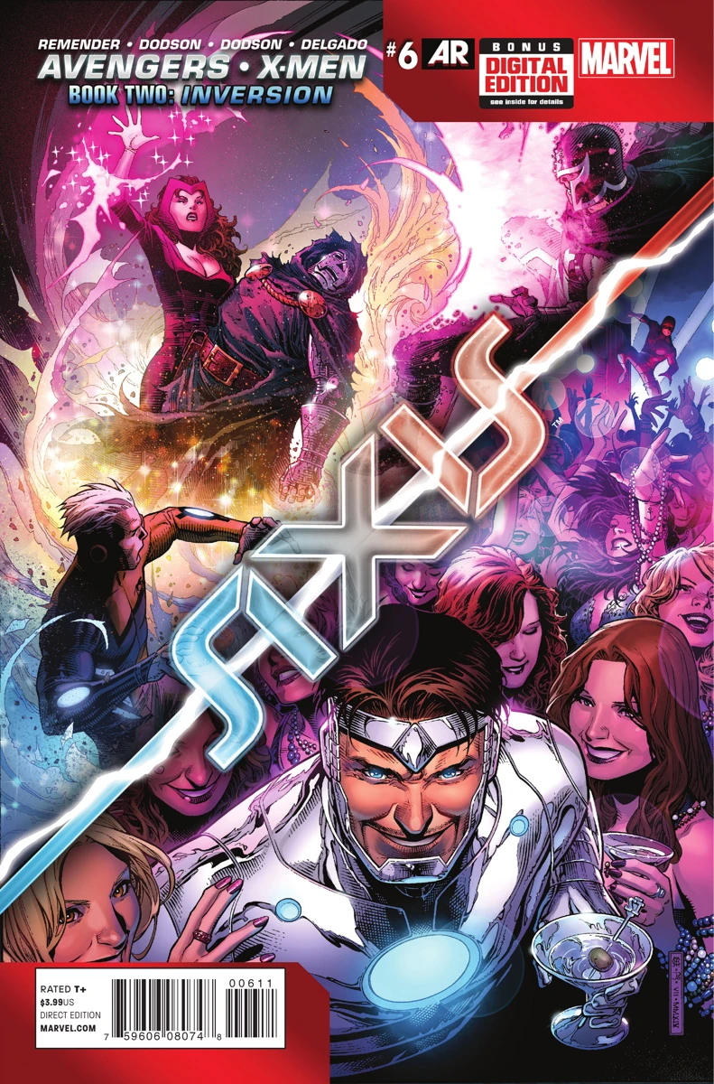 Avengers & XMen AXIS Vol 1 6 Marvel Database FANDOM powered by Wikia