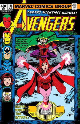 Avengers Vol 1 186 Marvel Database Fandom