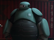 baymax armour