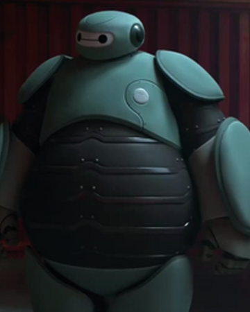 Baymax Amor