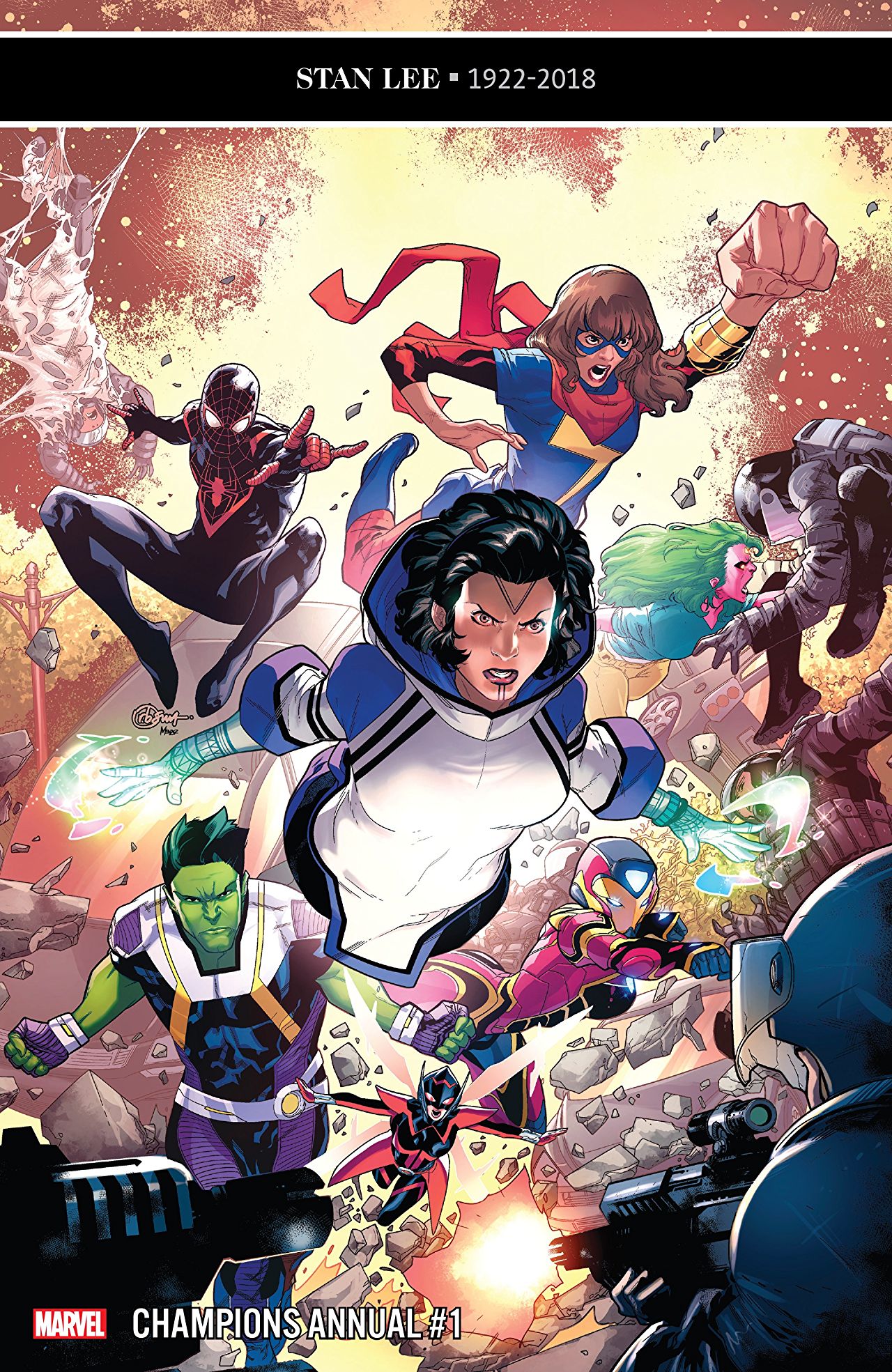 Image result for champions annual #1