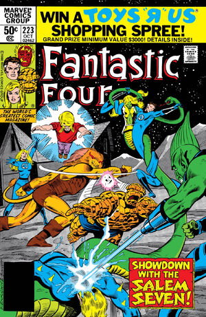Fantastic Four Vol 1 223