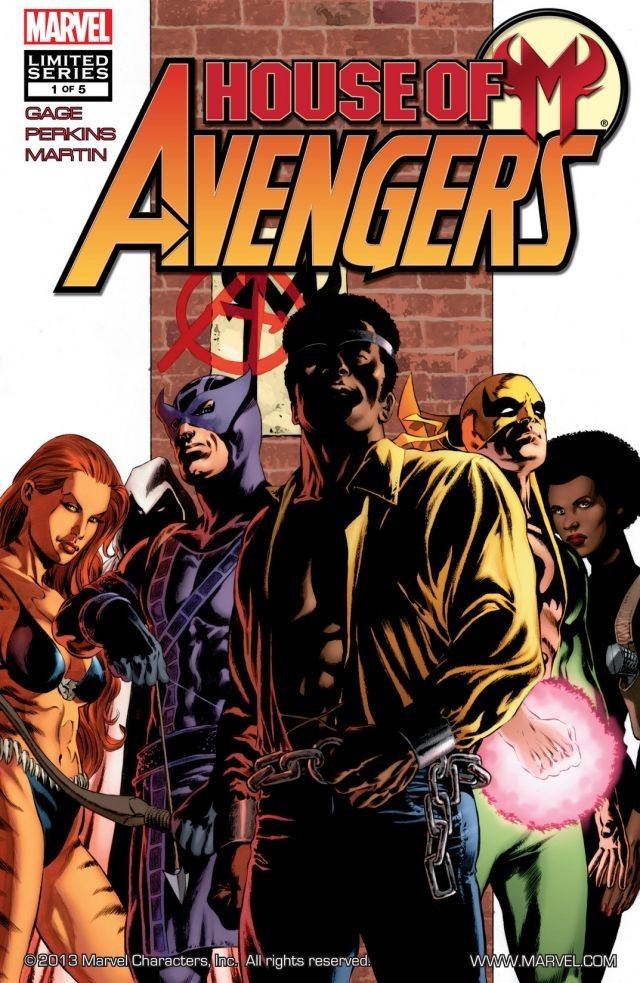 House of M: Avengers Vol 1 1 | Marvel Database | Fandom