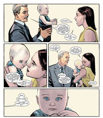 Anthony Stark Earth 616 Marvel Database Fandom