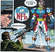 Phil Grayfield (Earth-616) from NFL Superpro Vol 1 1 0001