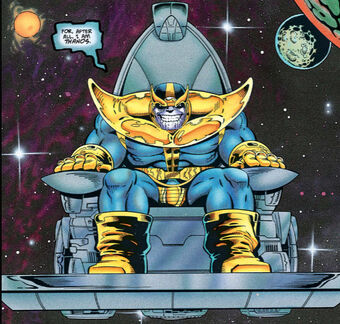 Space Throne Marvel Database Fandom