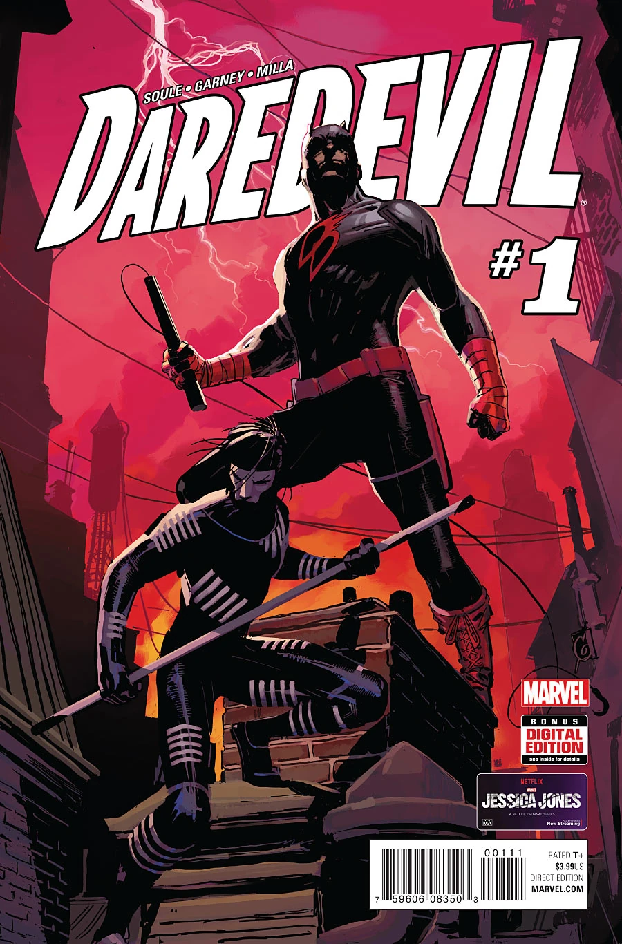 Daredevil Vol 5 1 Marvel Database Fandom