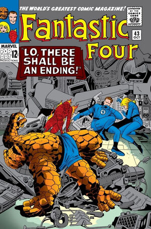 Fantastic Four Vol 1 43