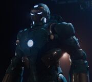 Iron Man Armor MK XXXVII (Earth-199999) from Iron Man 3 (film) 001