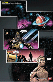 Jesse Alexander (Earth-616) as a prisoner on Chitauri Prime from Nova Vol 5 5
