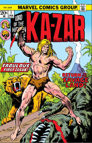 Ka-Zar Vol 2 1
