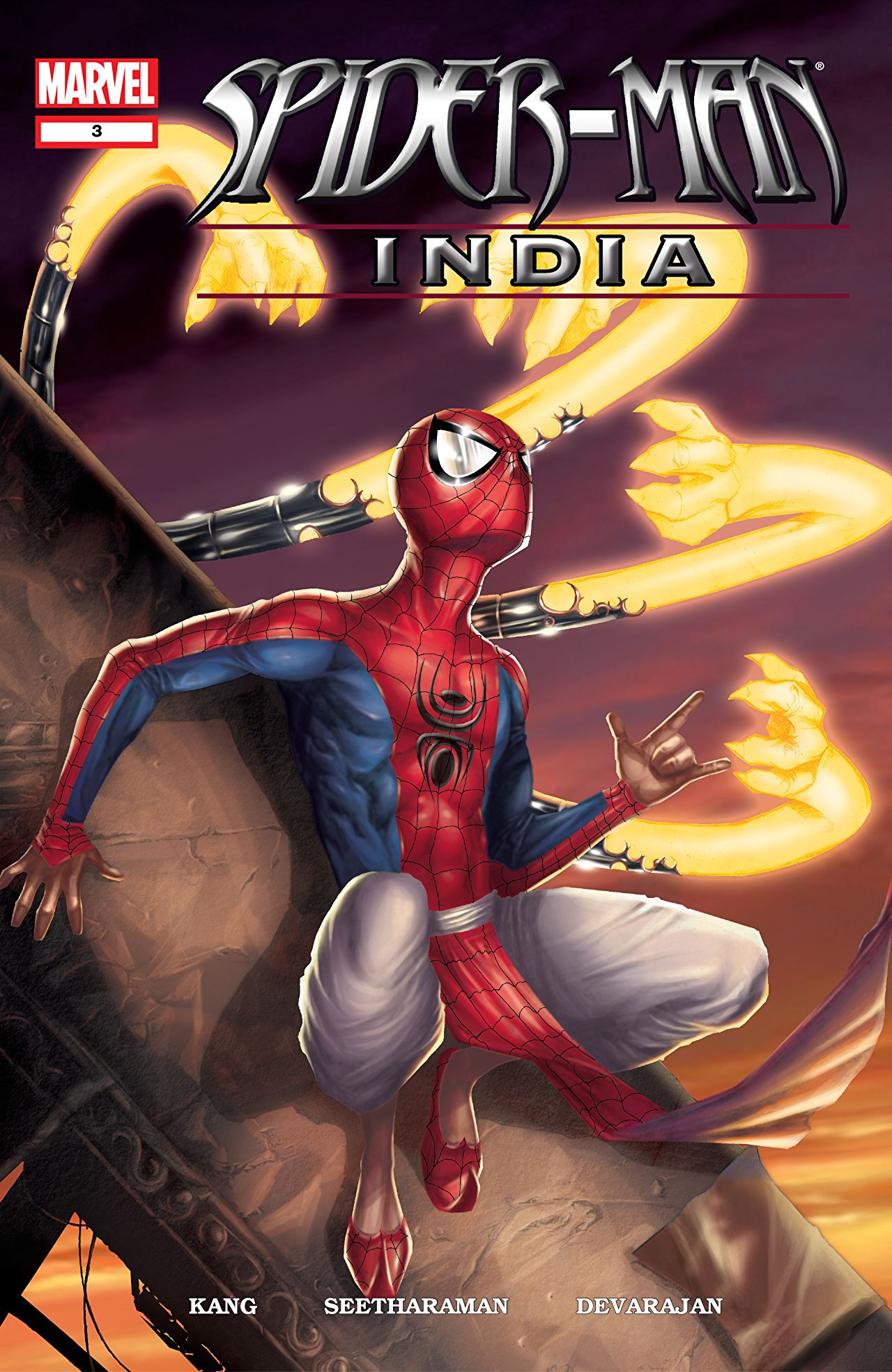 Spider-Man: India Vol 1 3 | Marvel Database | FANDOM powered by Wikia