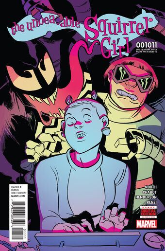 Unbeatable Squirrel Girl Vol 2 11 Marvel Database Fandom