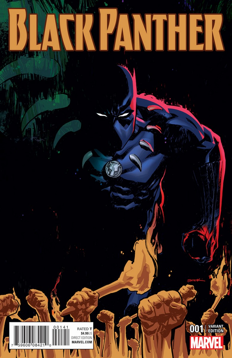 Image Black Panther Vol 6 1 Sook Variantjpg Marvel Database