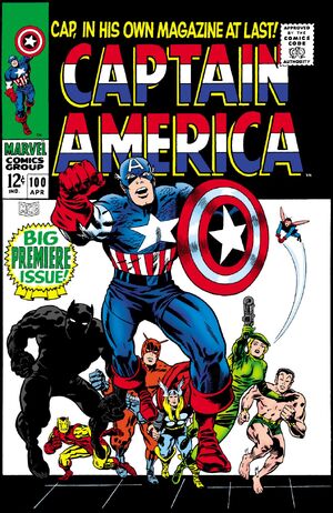 Captain America Vol 1 100