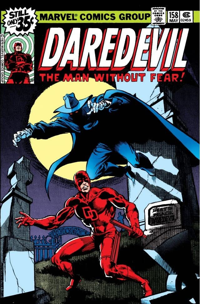 Image result for daredevil 158