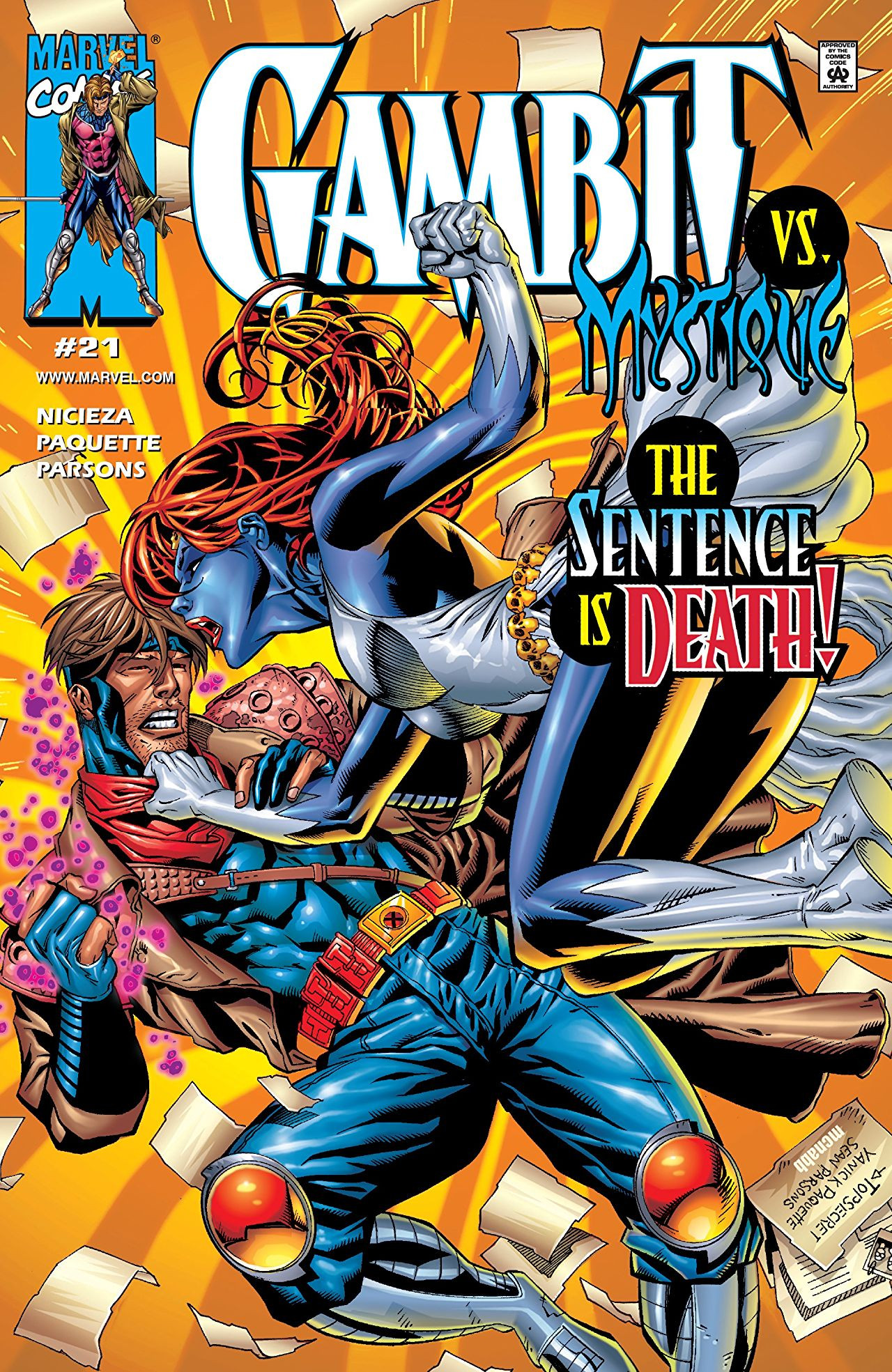 Gambit Vol 3 21 Marvel Database FANDOM powered by Wikia