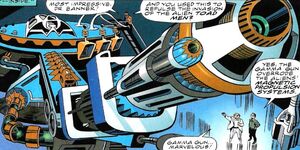 Gamma Ray Projector from Incredible Hulk vs. Superman Vol 1 1 001