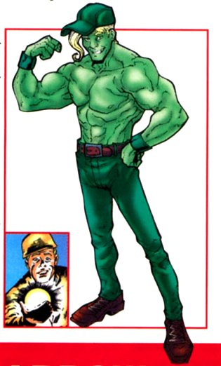 t rex from marvel