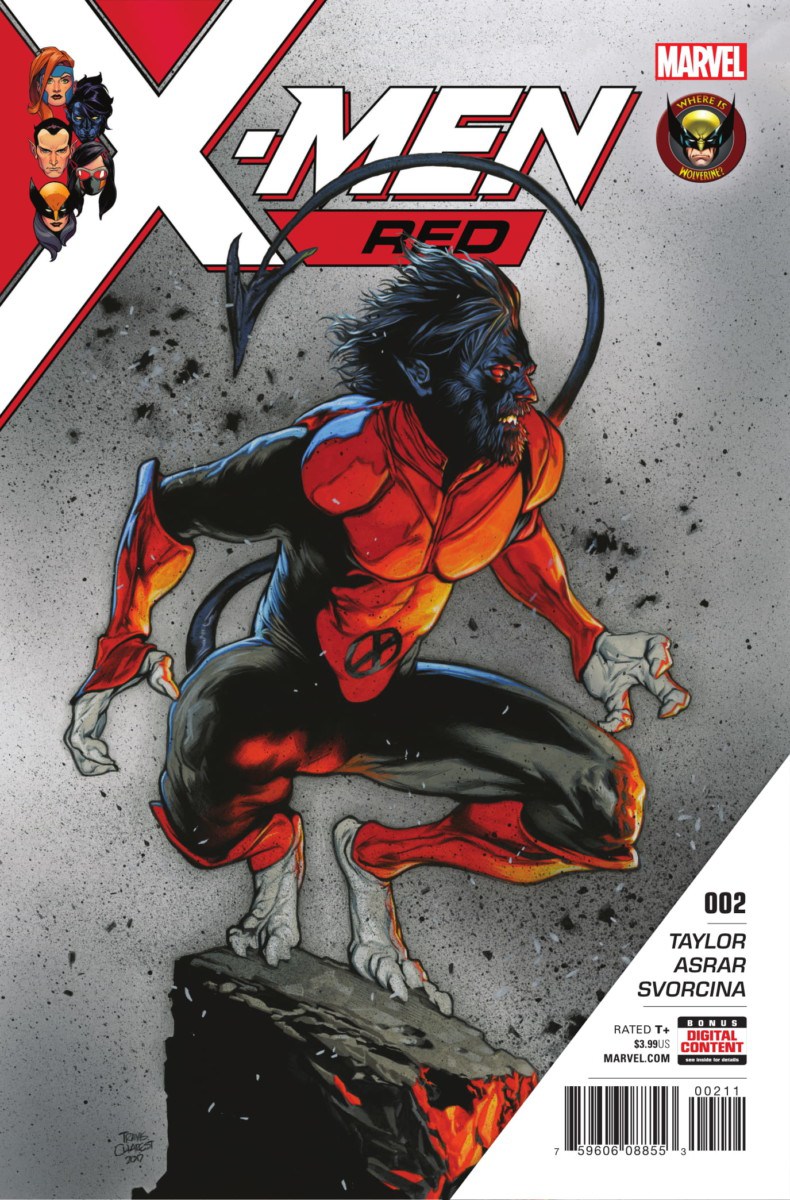 X Men Red Vol 1 2 Marvel Database Fandom