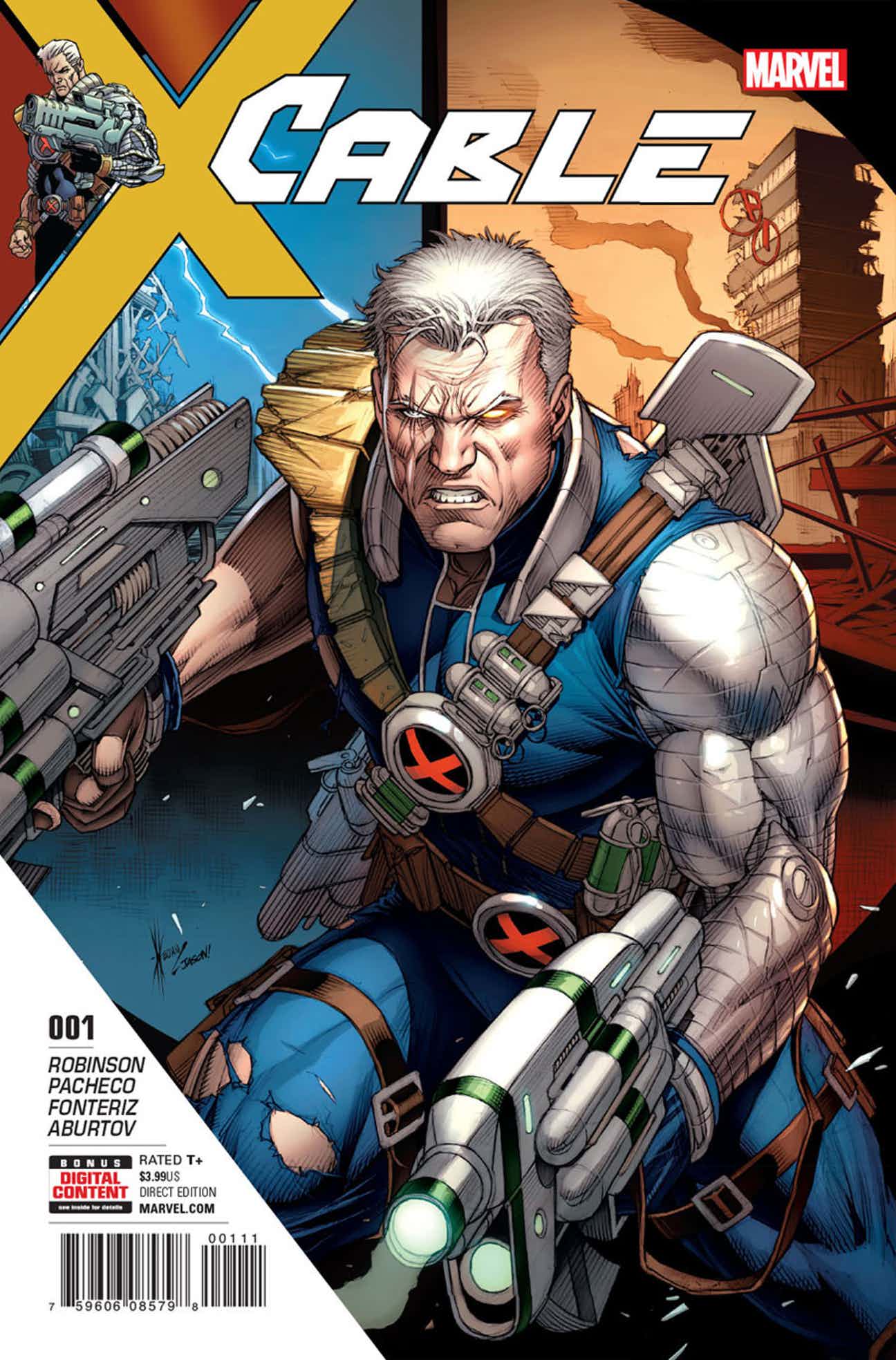 Marvel Cable Marvel Cable