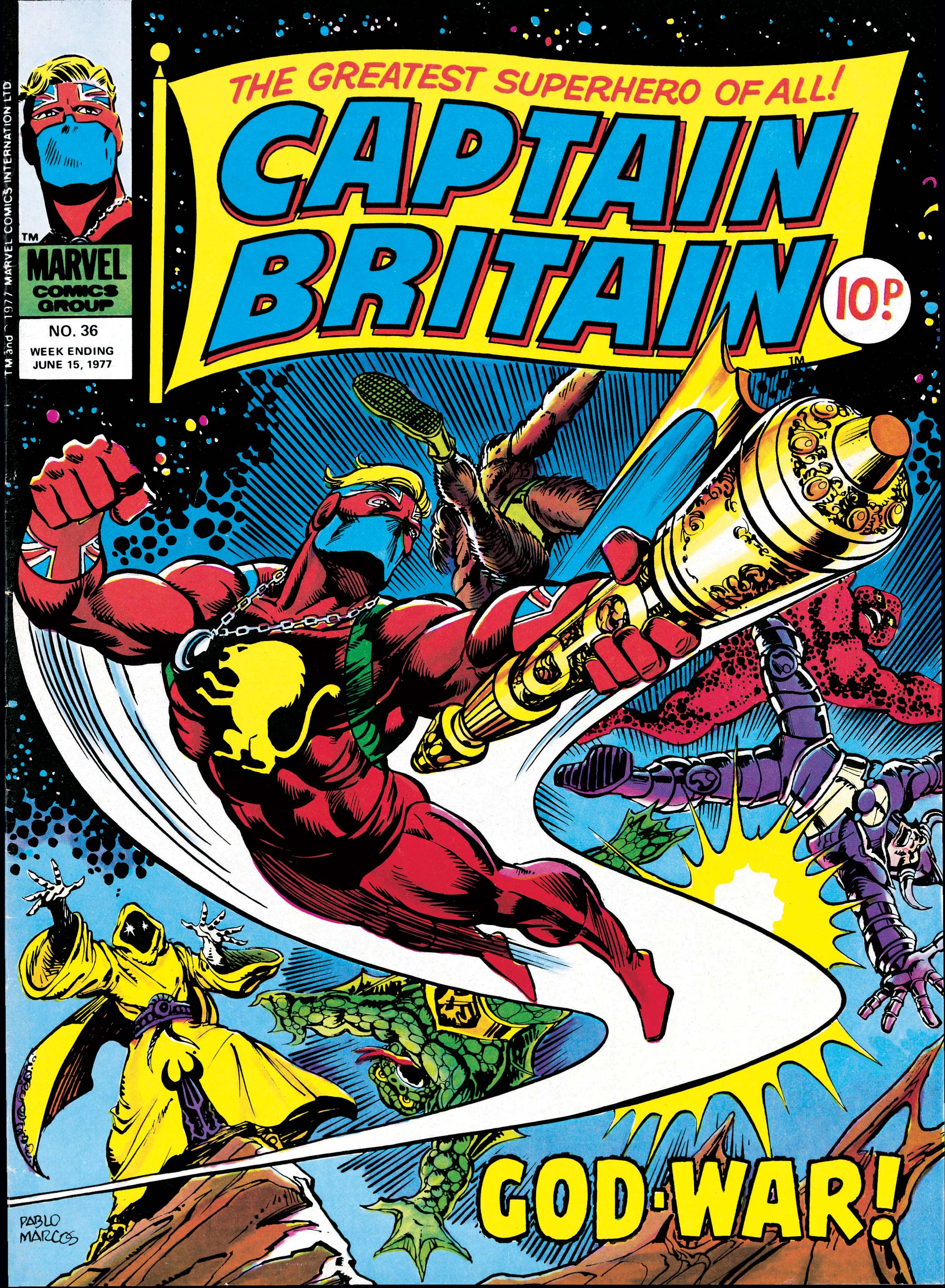 Captain Britain Vol 1 36 | Marvel Database | FANDOM powered by Wikia