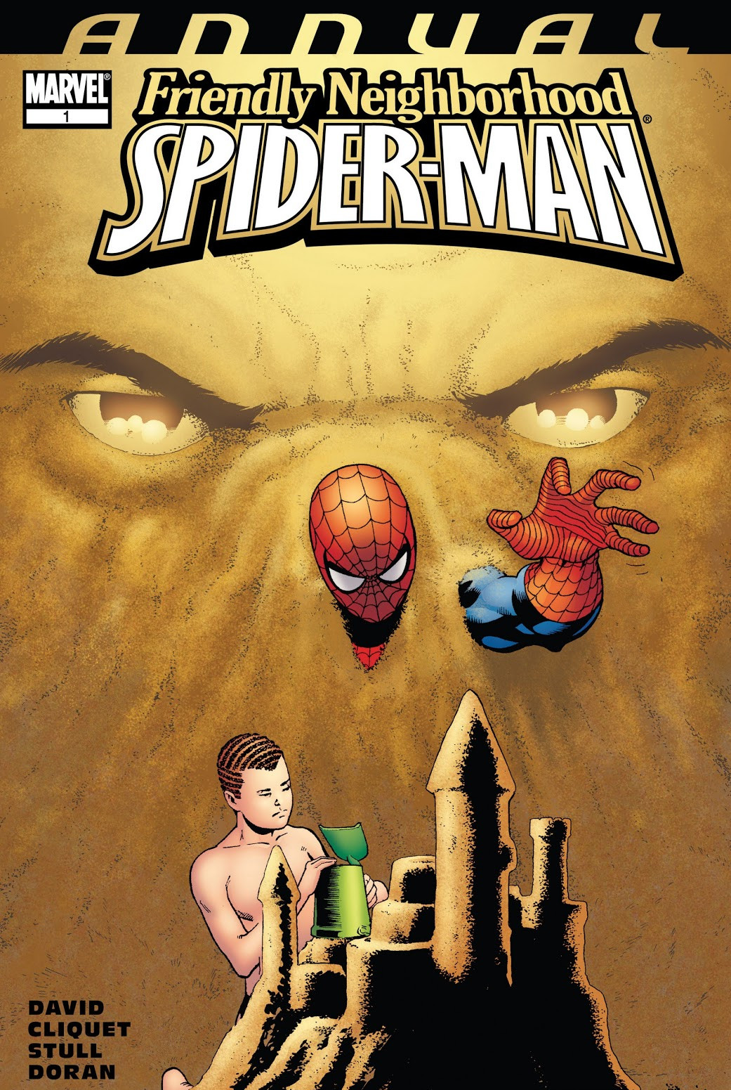 Friendly Neighborhood SpiderMan Annual Vol 1 1 Marvel Database