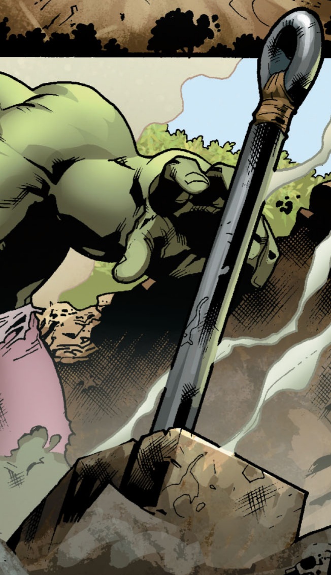 Hammer Of Nul Marvel Database Fandom