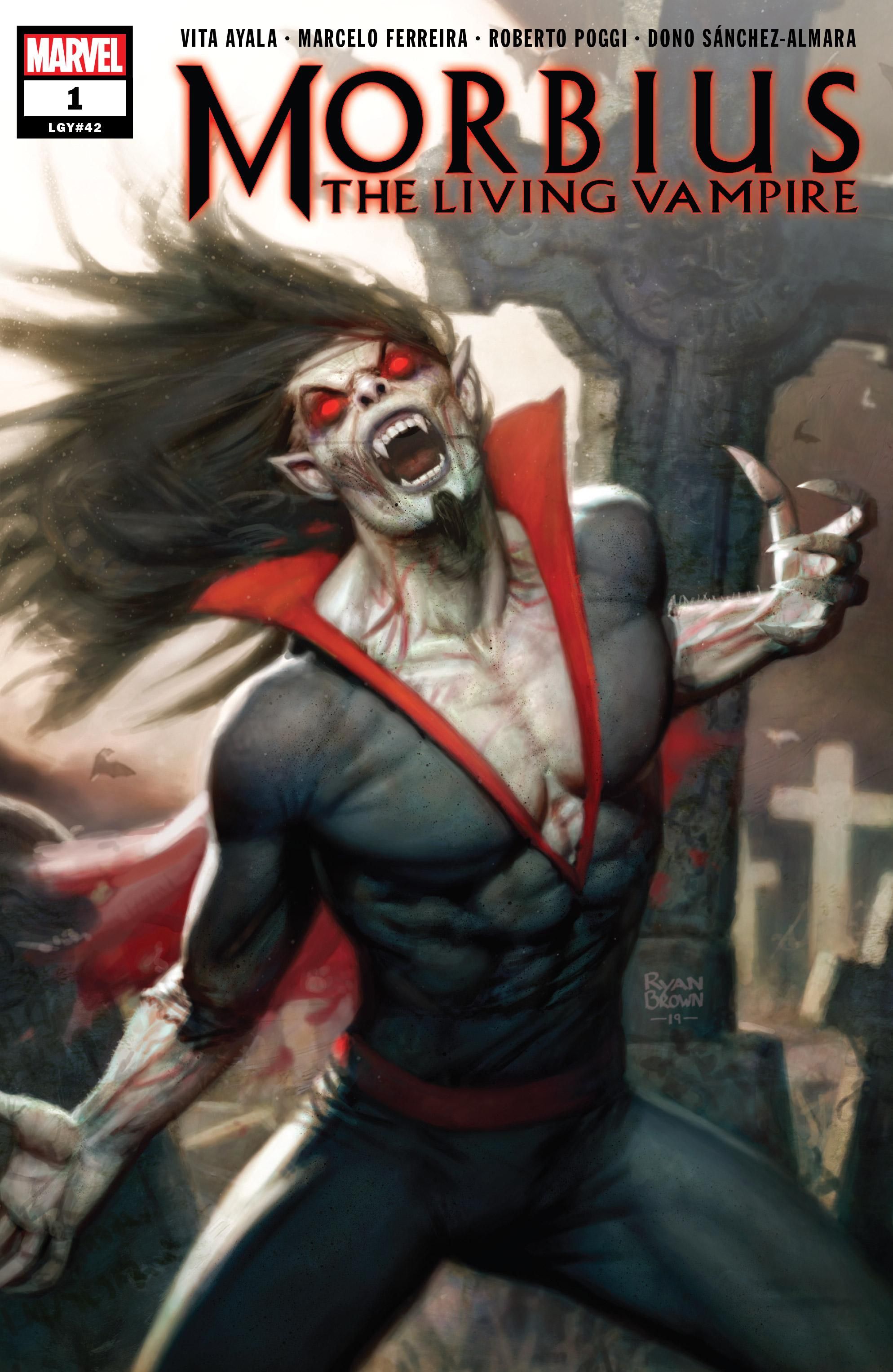 Morbius Vol 1 | Marvel Database | Fandom