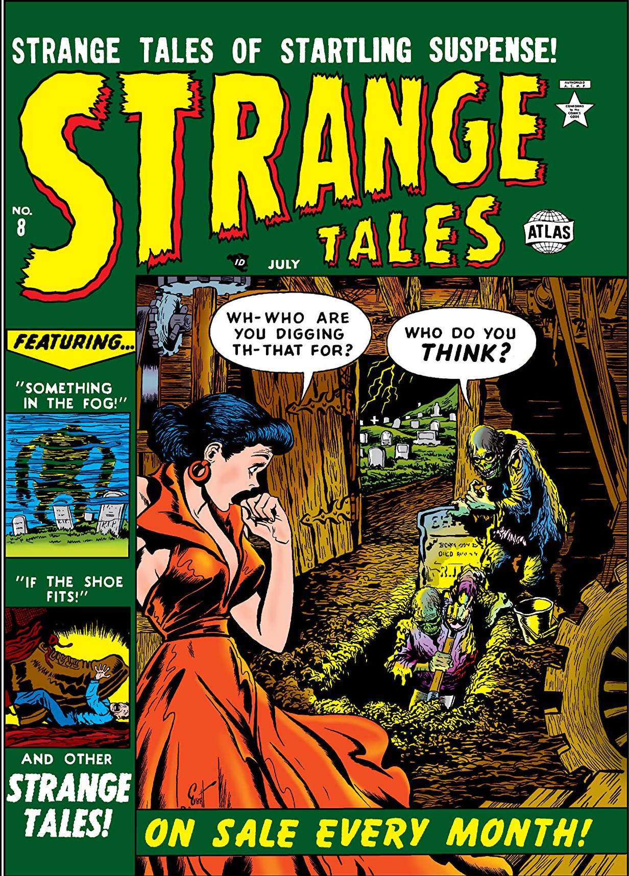 A very strange tale. Stranger Tales. Комиксы Strange men. Strange Tales in English. Bizarre Comics.