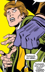 Thomas Gideon (Earth-616) as an adolescant from Fantastic Four Vol 1 134