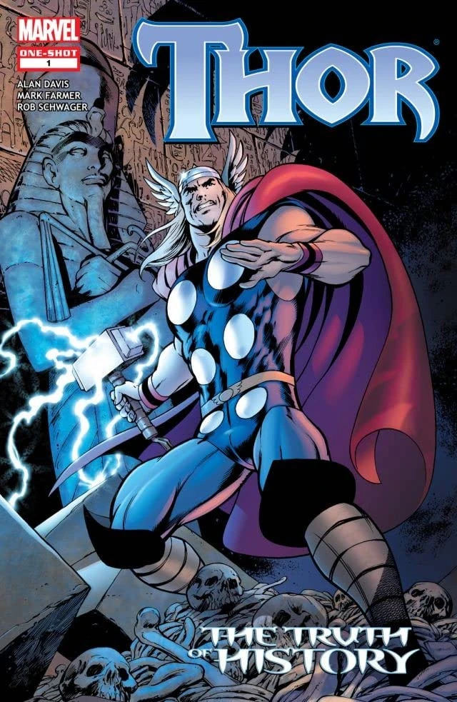 Thor The Truth of History Vol 1 1 Marvel Database FANDOM powered by Wikia
