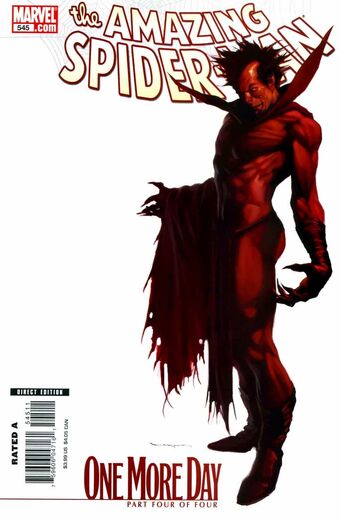 Amazing Spider-Man Vol 1 545 | Marvel Database | Fandom