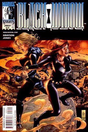 Black Widow Vol 1 2 Marvel Database Fandom