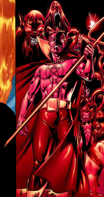 daimon hellstrom netflix