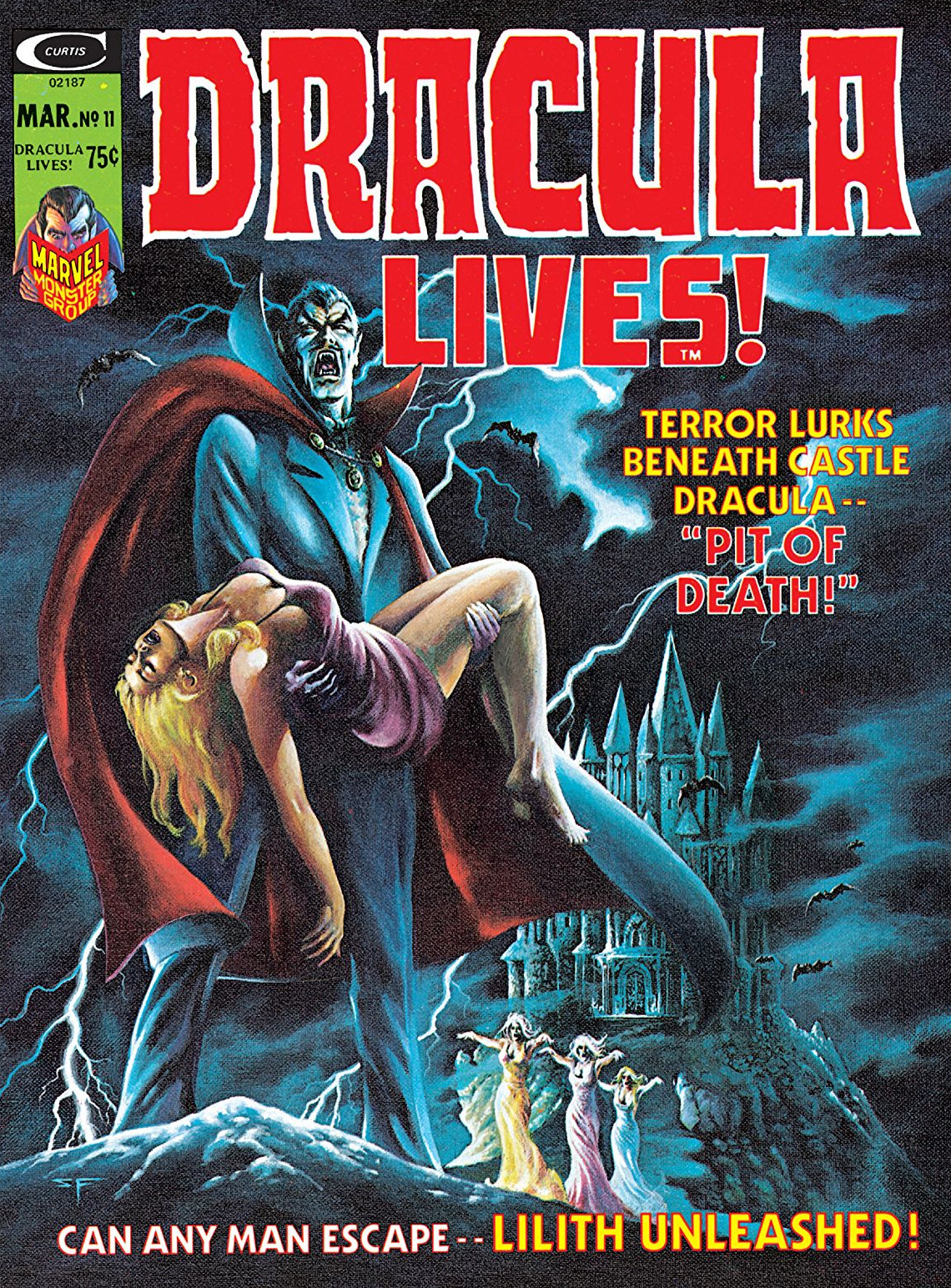 Dracula Lives Vol 1 11 Marvel Database Fandom