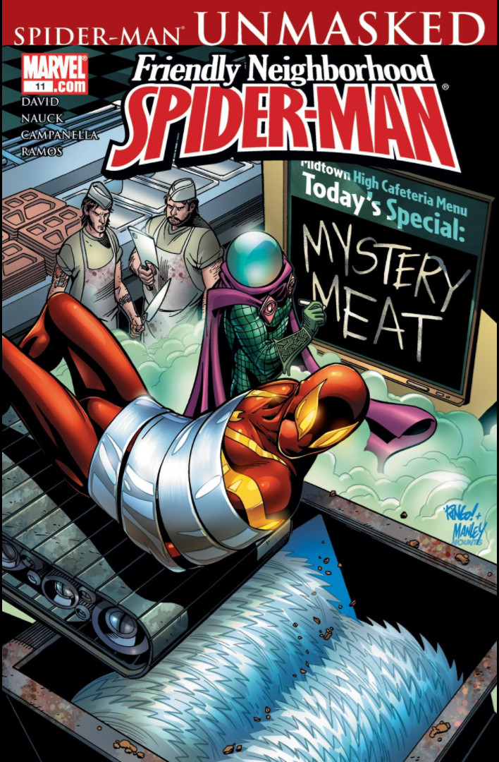 Friendly Neighborhood Spider Man Vol 1 11 Marvel Database