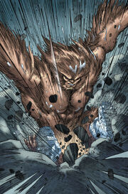 Omega Flight Vol 1 1 2nd Printing Variant Textless