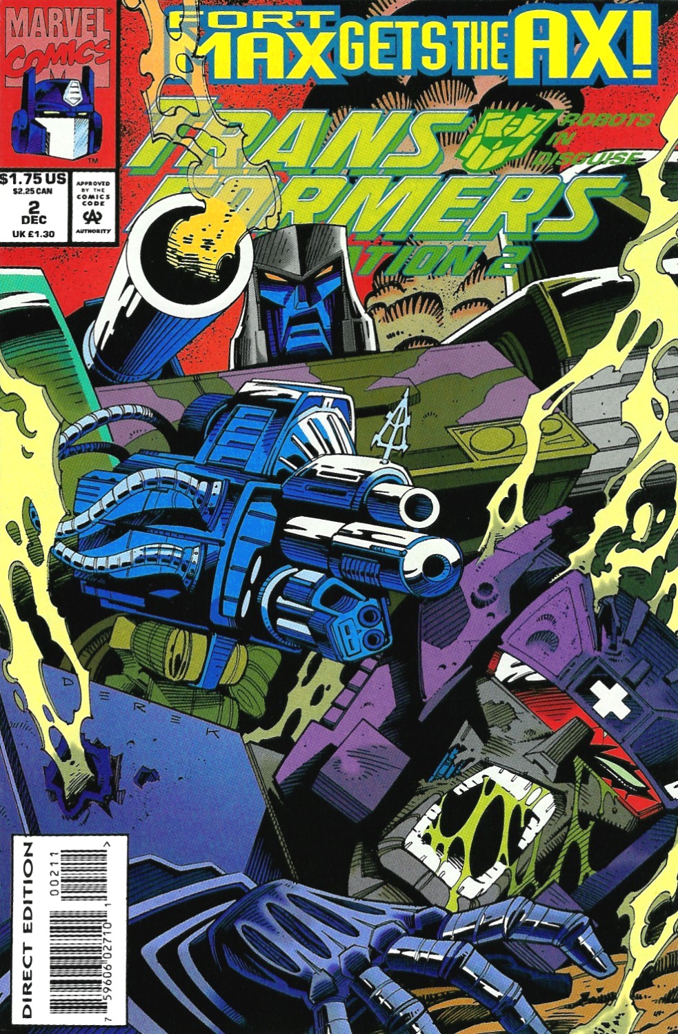Transformers Generation 2 Vol 1 2 Marvel Database FANDOM powered by Wikia