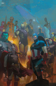 Avengers Vol 5 24.NOW Textless