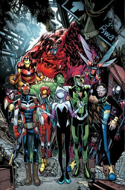 Champions (Earth-616) | Marvel Database | FANDOM powered ...
