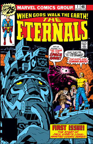 Eternals Vol 1 1